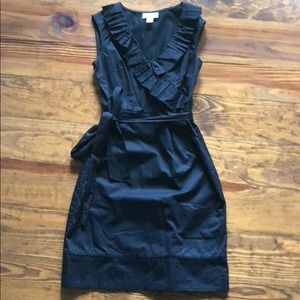 Ann Taylor loft black dress